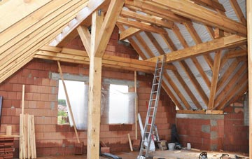 Aston By Stone attic trusses