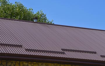 typical Aston By Stone corrugated roof uses