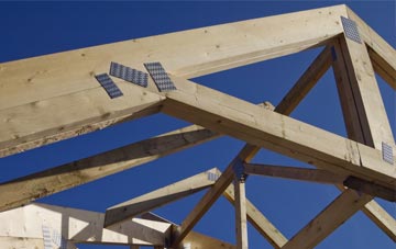 Aston By Stone roof trusses for new builds and additions